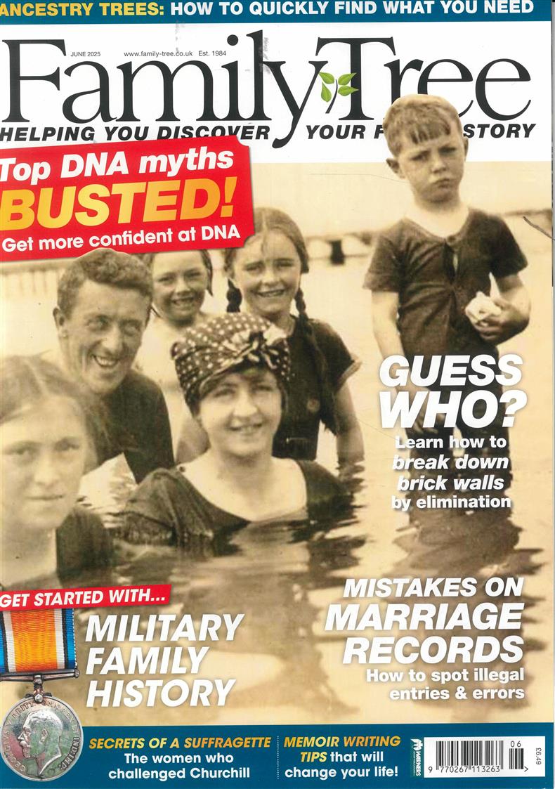 Family Tree - JUN 25