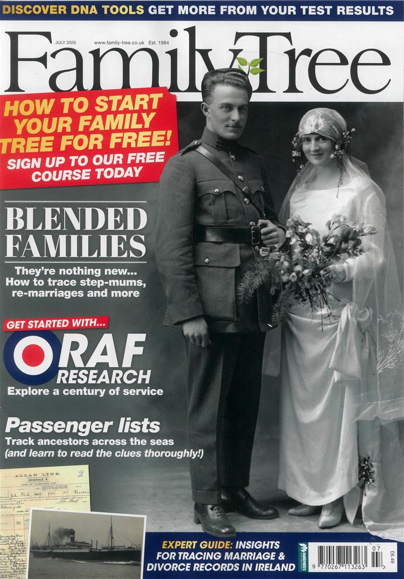 Family Tree - JUL 25