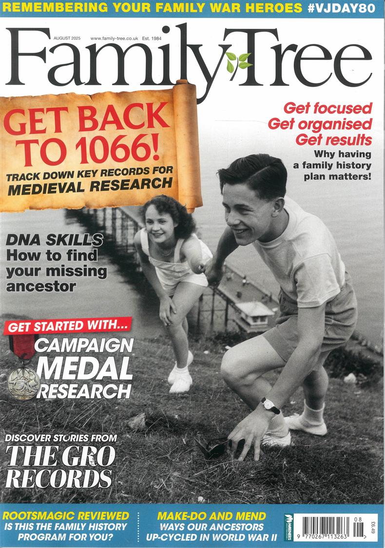 Family Tree - AUG 25