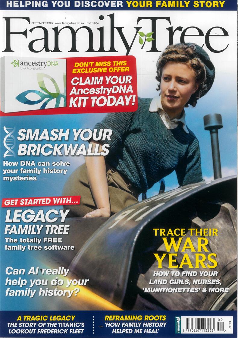 Family Tree - SEP 25