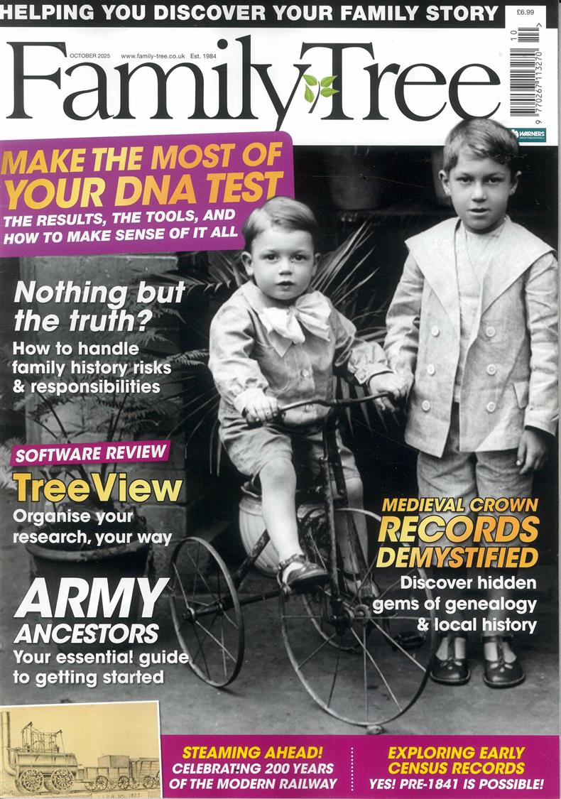 Family Tree - OCT 25