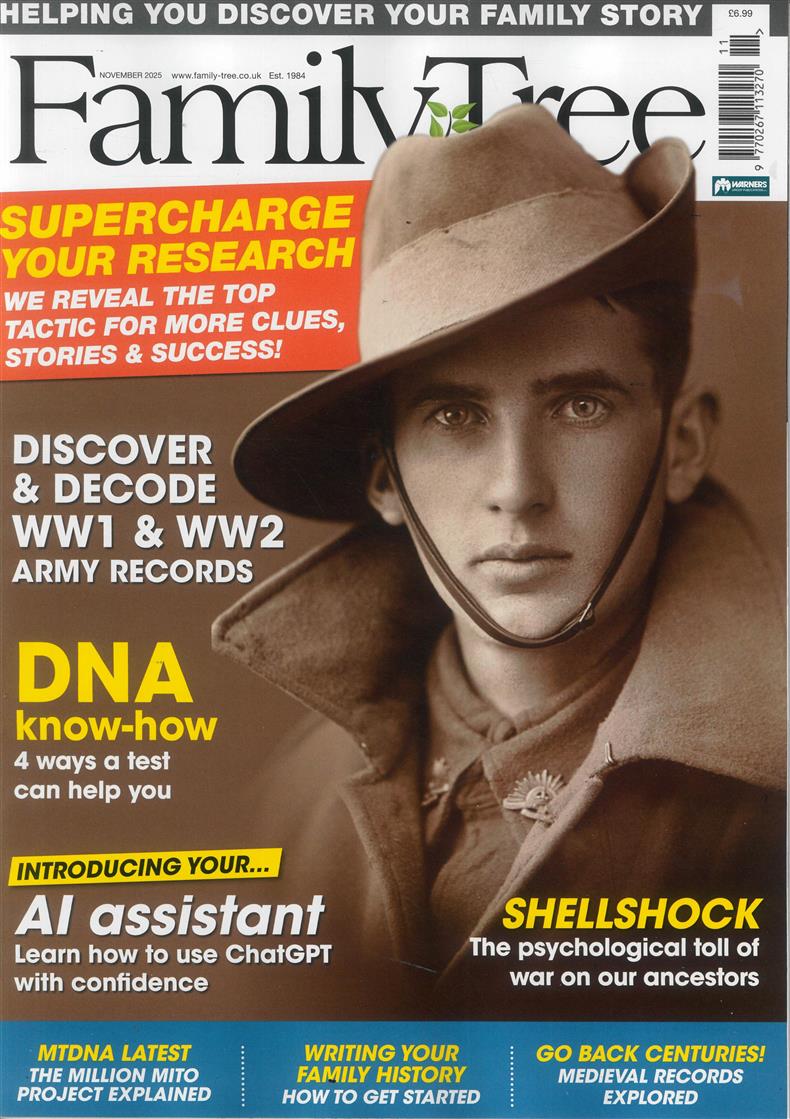 Family Tree - NOV 25