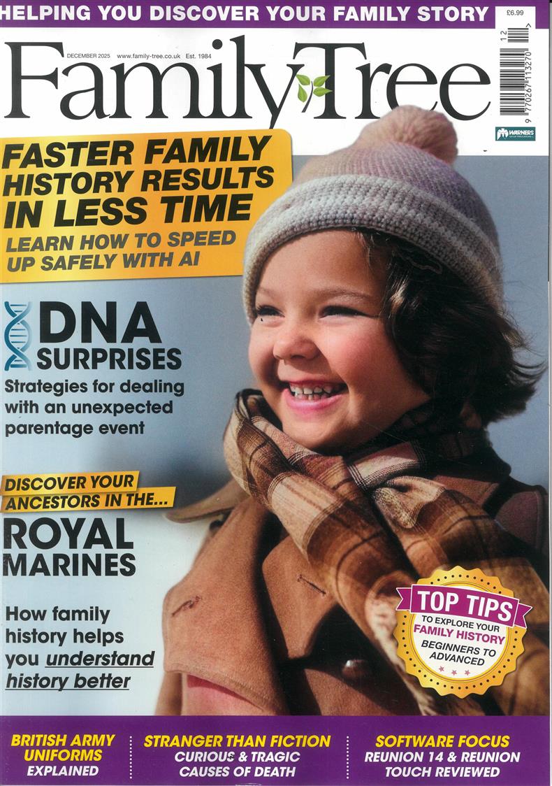 Family Tree - DEC 25