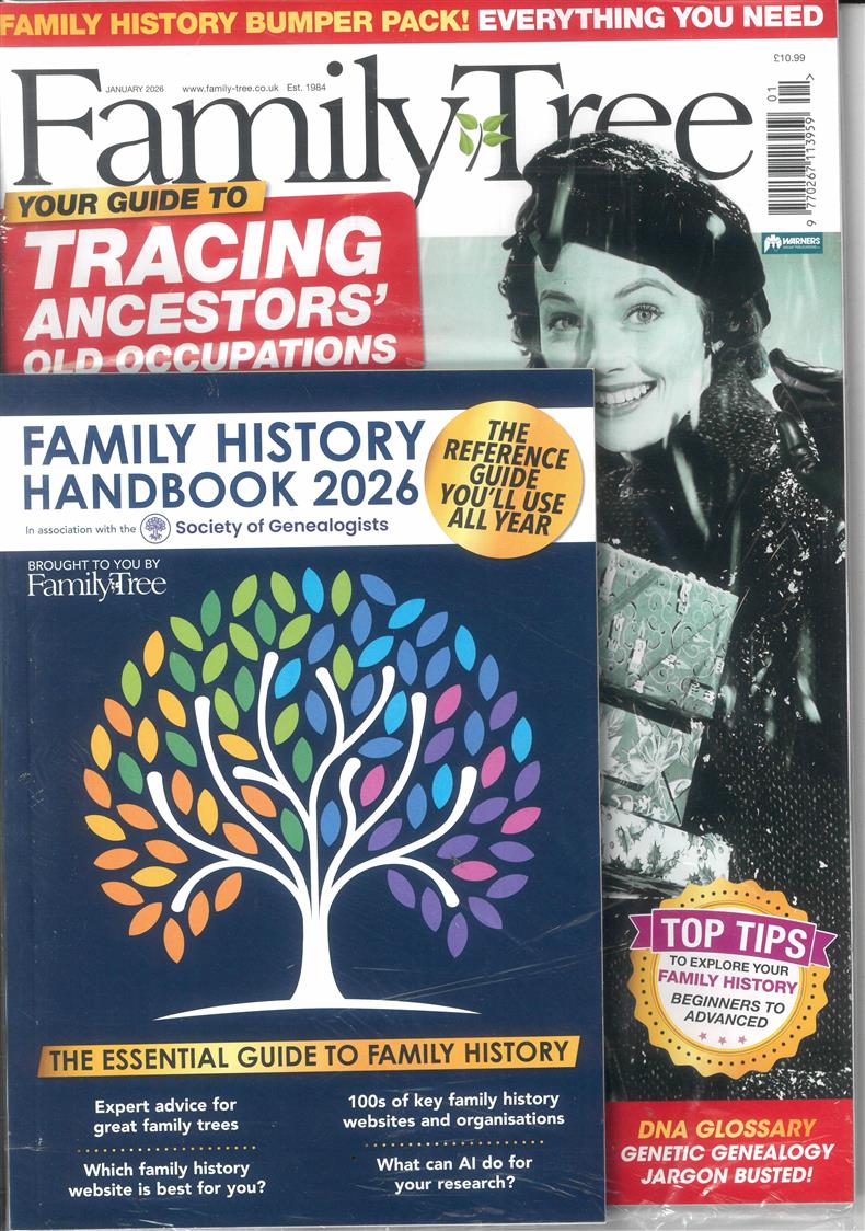 Family Tree - JAN 26