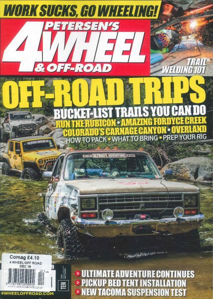 Four Wheel And Off Road Magazine At Unique Magazines, Magazine ...