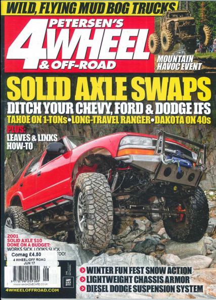 Four Wheel And Off Road Magazine At Unique Magazines, Magazine ...