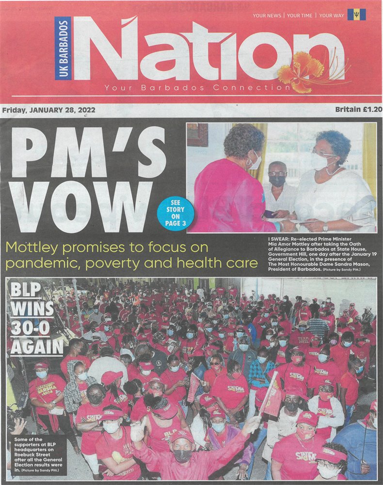 Barbados Nation Magazine Issue 27/01/2022