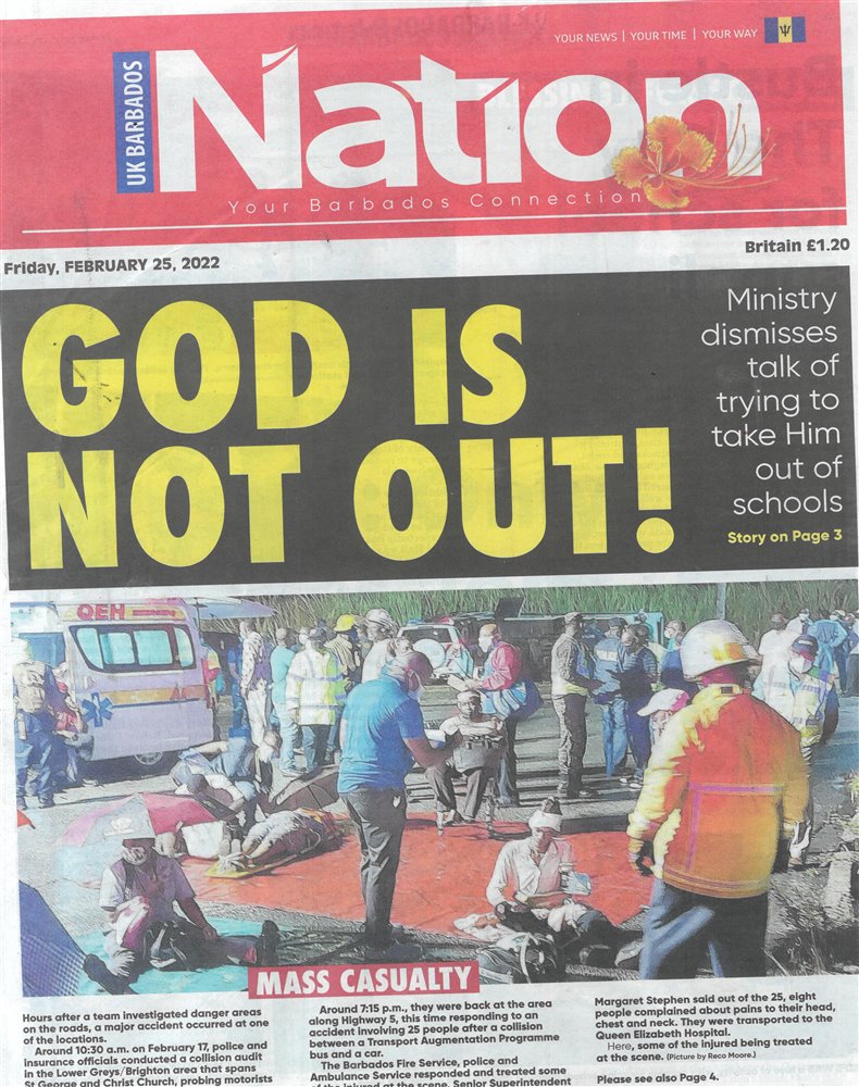 Barbados Nation Magazine Issue 24/02/2022