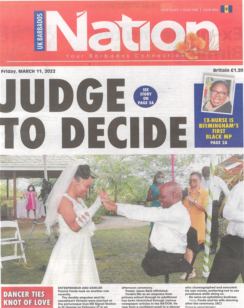 Barbados Nation Magazine Issue 10/03/2022