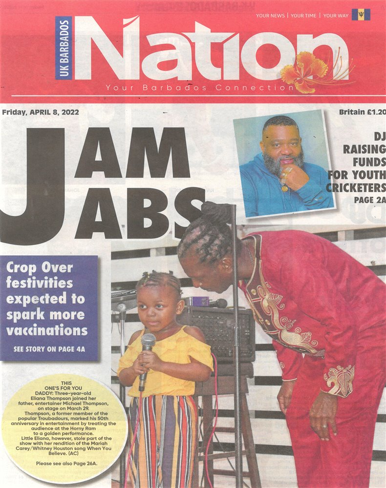 Barbados Nation Magazine Issue 07/04/2022