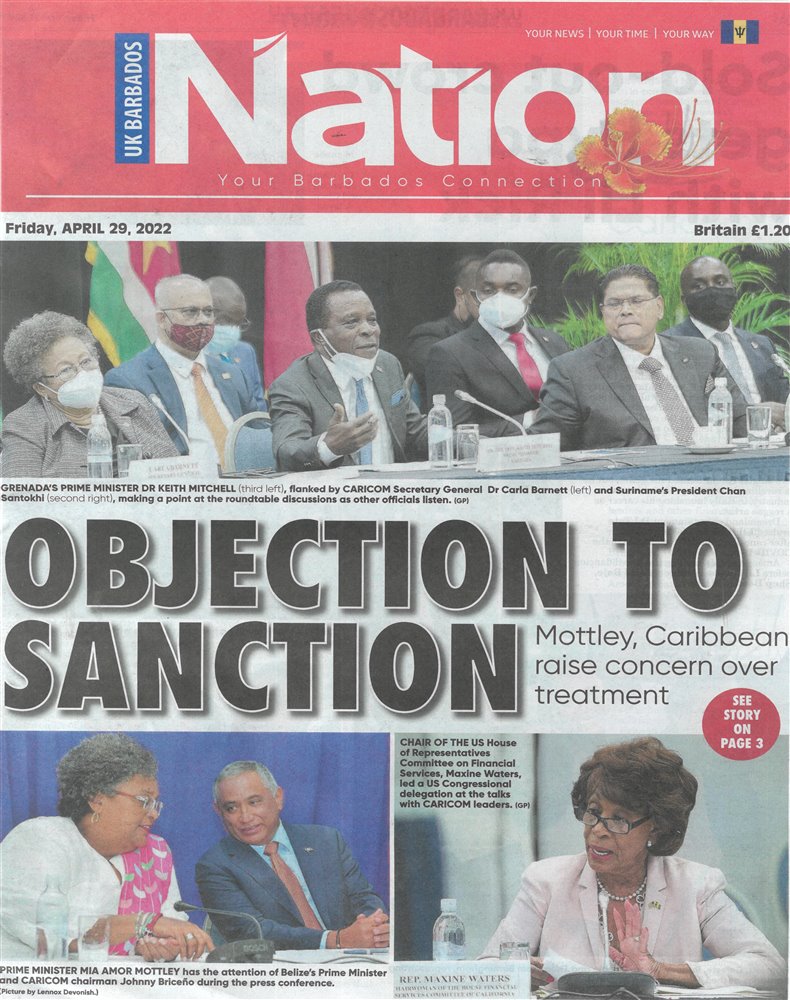 Barbados Nation Magazine Issue 28/04/2022
