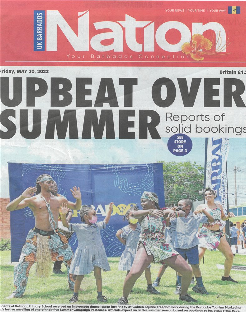 Barbados Nation Magazine Issue 19/05/2022
