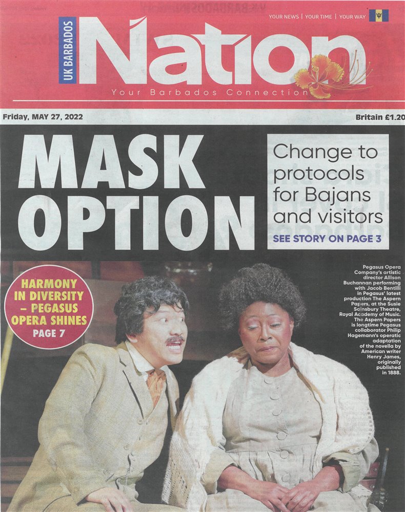 Barbados Nation Magazine Issue 26/05/2022