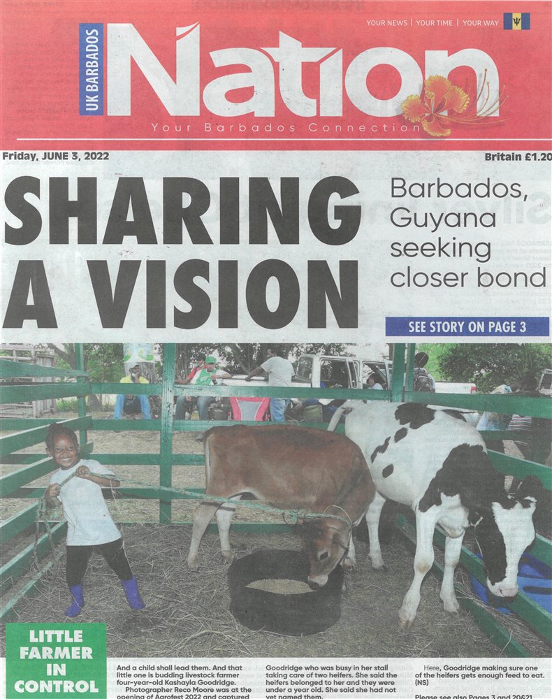 Barbados Nation Magazine Issue 02/06/2022