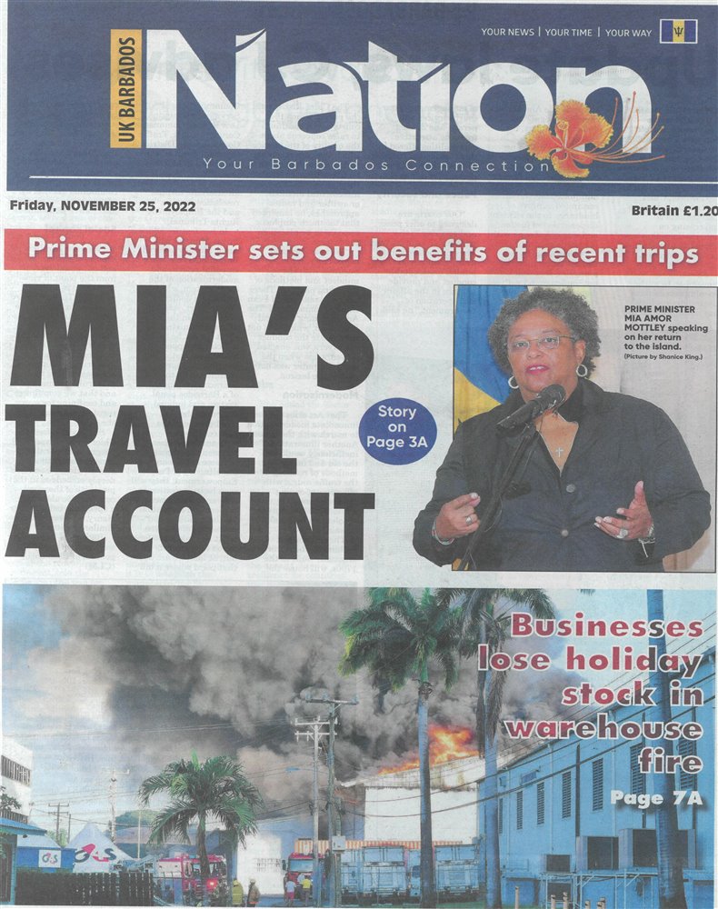 Barbados Weekend Nation Magazine Subscription