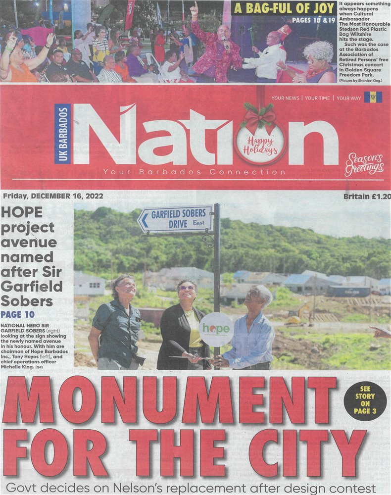 Barbados Weekend Nation Magazine Subscription