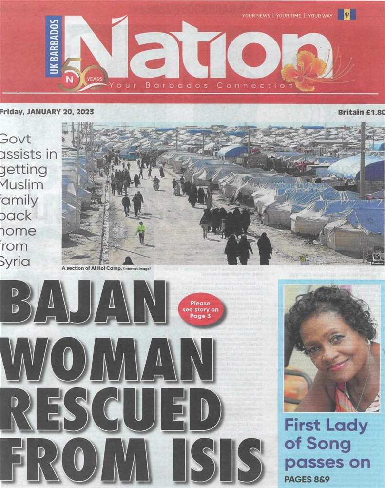 Barbados Weekend Nation Magazine Subscription