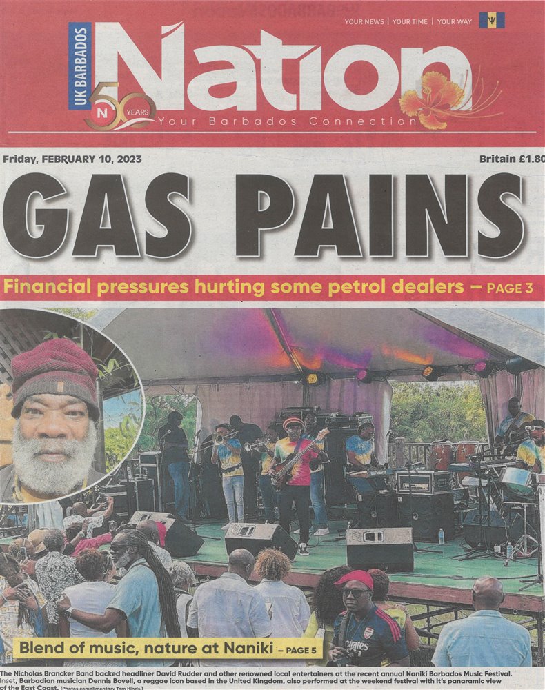 Barbados Weekend Nation Magazine Subscription