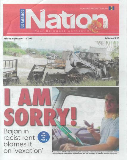 Barbados Nation magazine