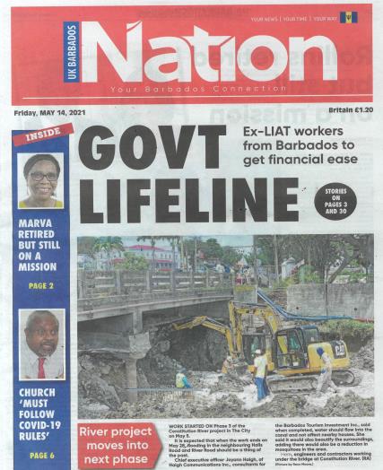 Barbados Nation magazine