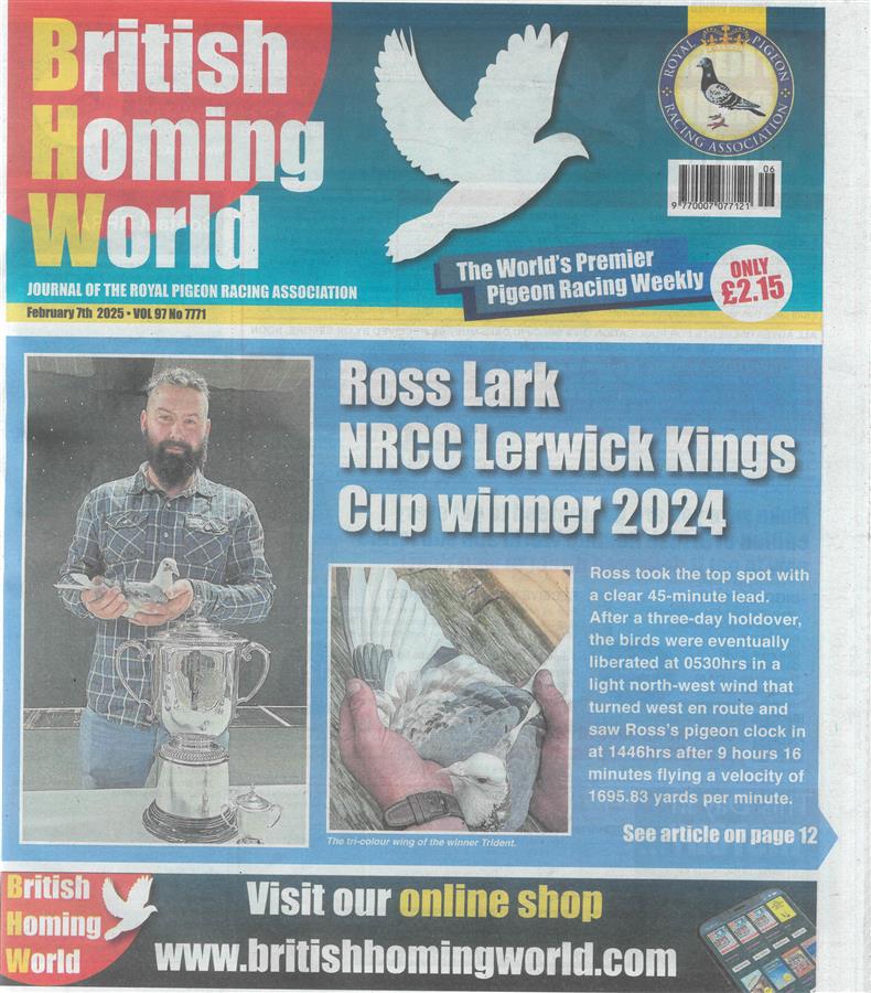 British Homing World - NO 7771