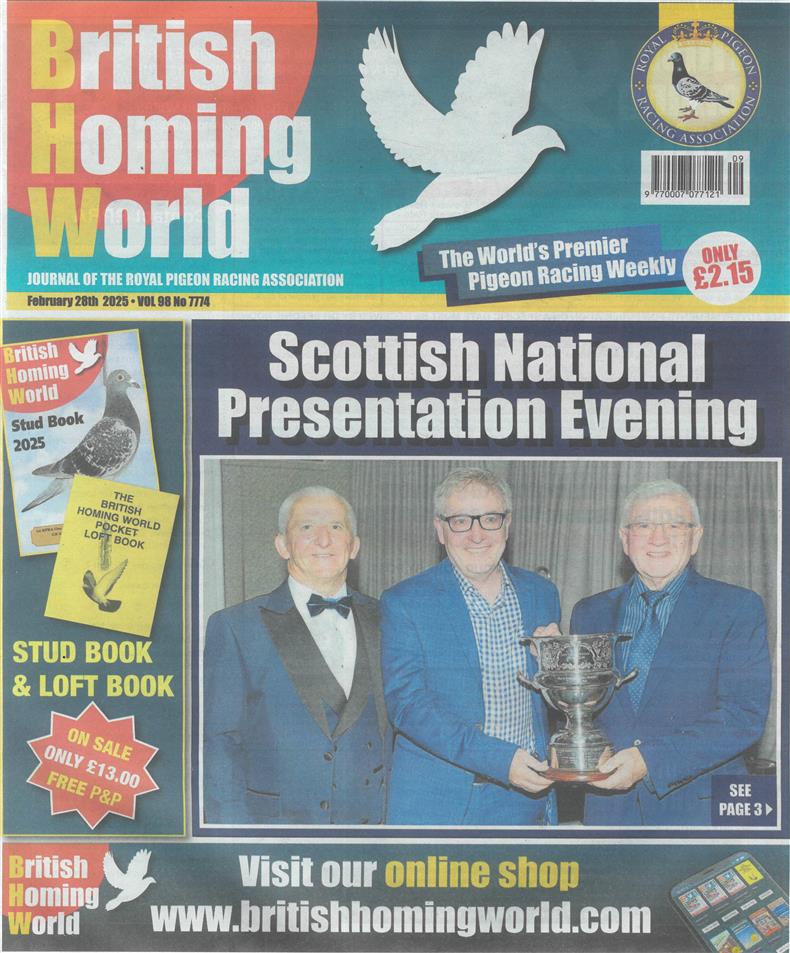 British Homing World - NO 7774