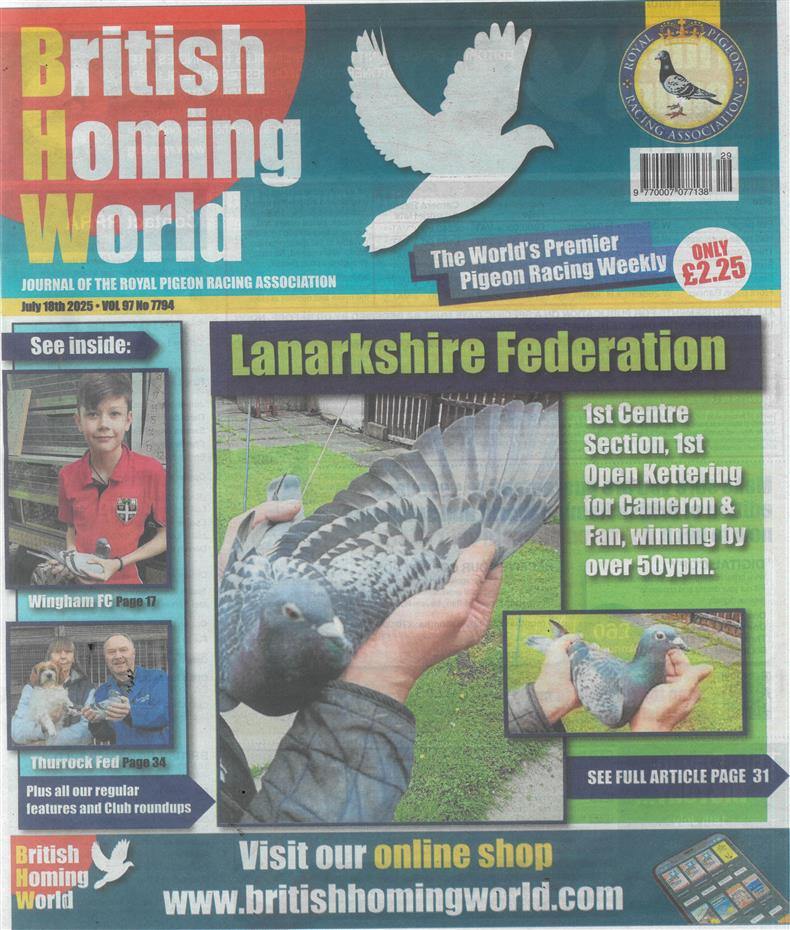 British Homing World - NO 7794