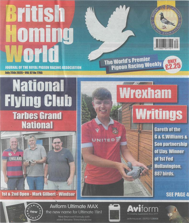 British Homing World - NO 30