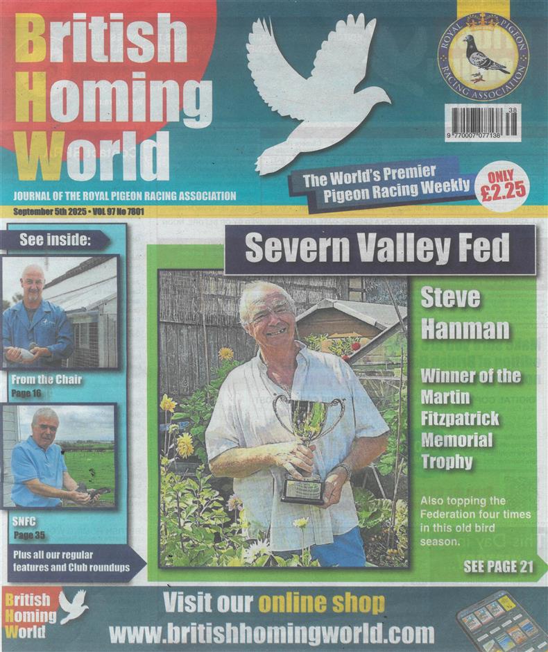 British Homing World - NO 7803