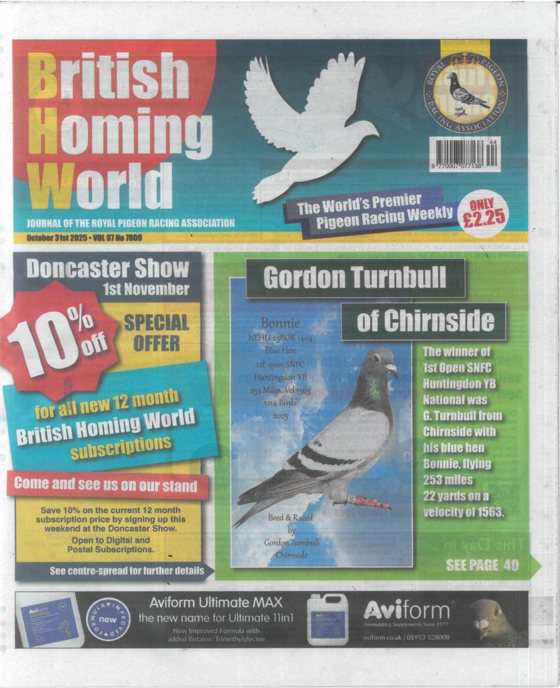 British Homing World - NO 44