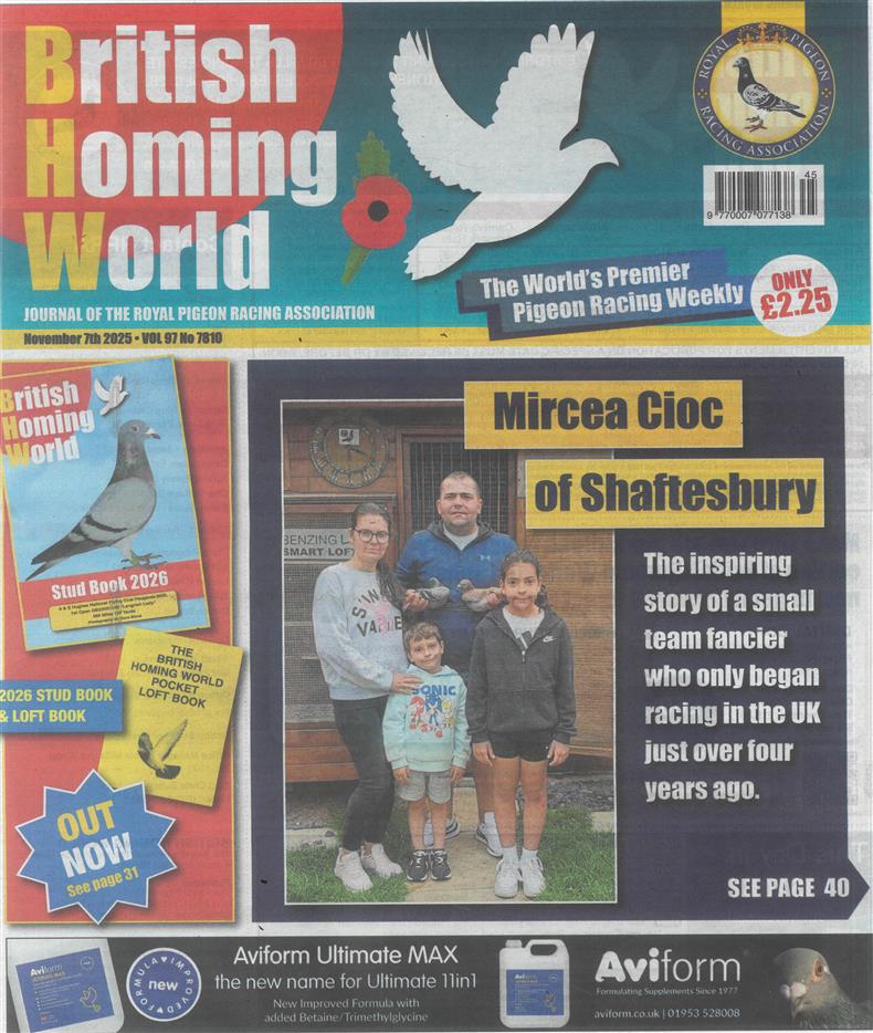 British Homing World - NO 45