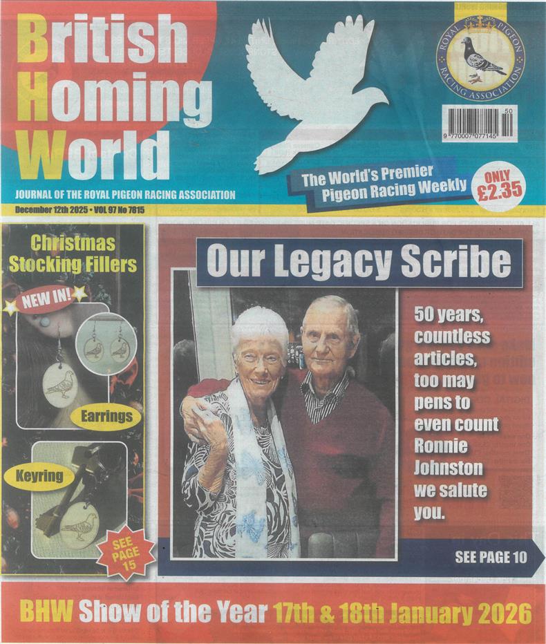 British Homing World - NO 7815