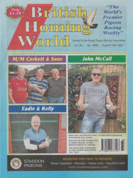 British Homing World Magazine
