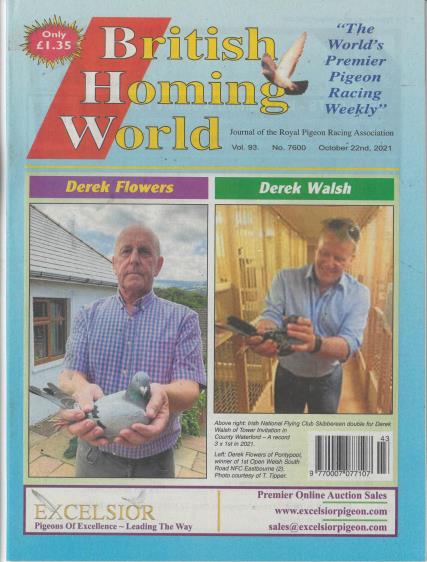 British Homing World Magazine