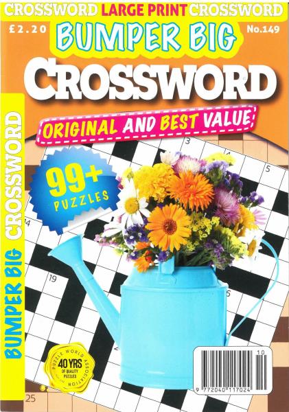 Bumper Big Crosswords magazine
