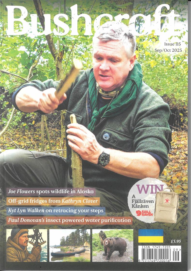 Bushcraft  - SEP-OCT