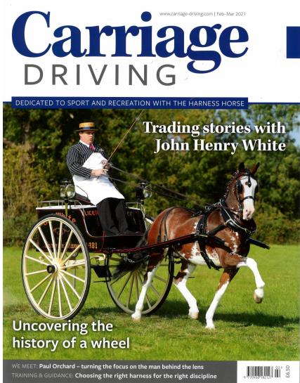 Carriage Driving magazine