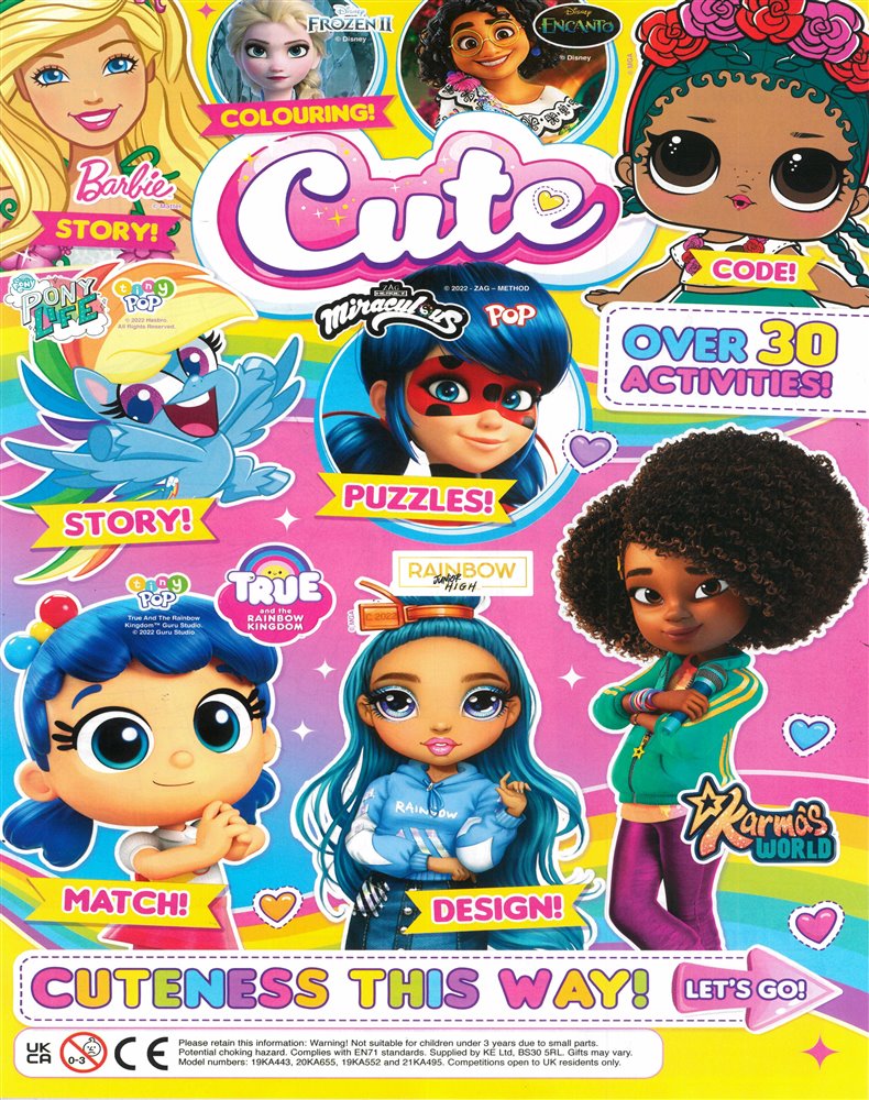 Cute Magazine Subscription 8316