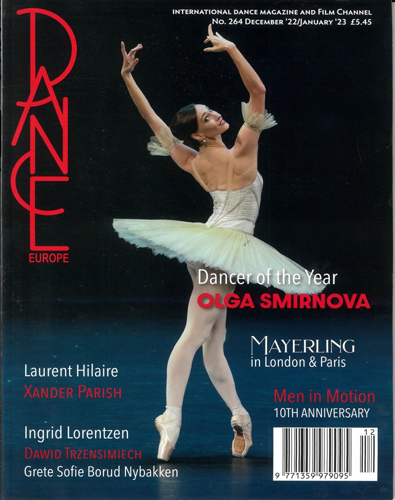 Dance Europe Magazine Subscription