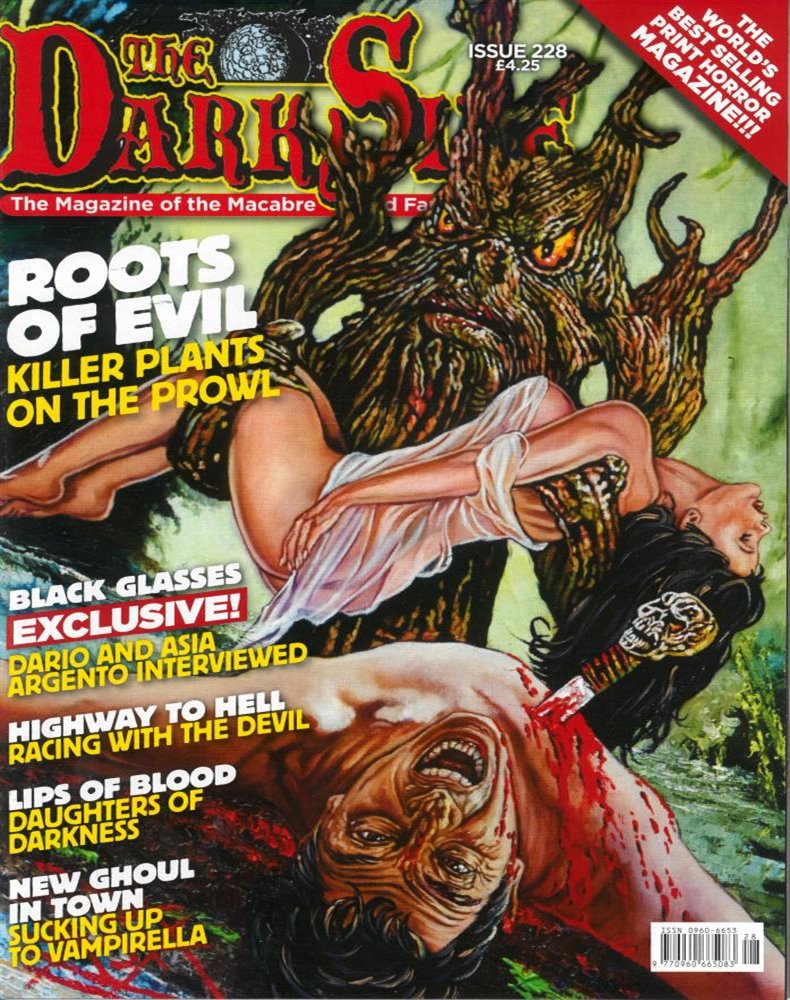 The Dark Side Magazine Issue NO 228