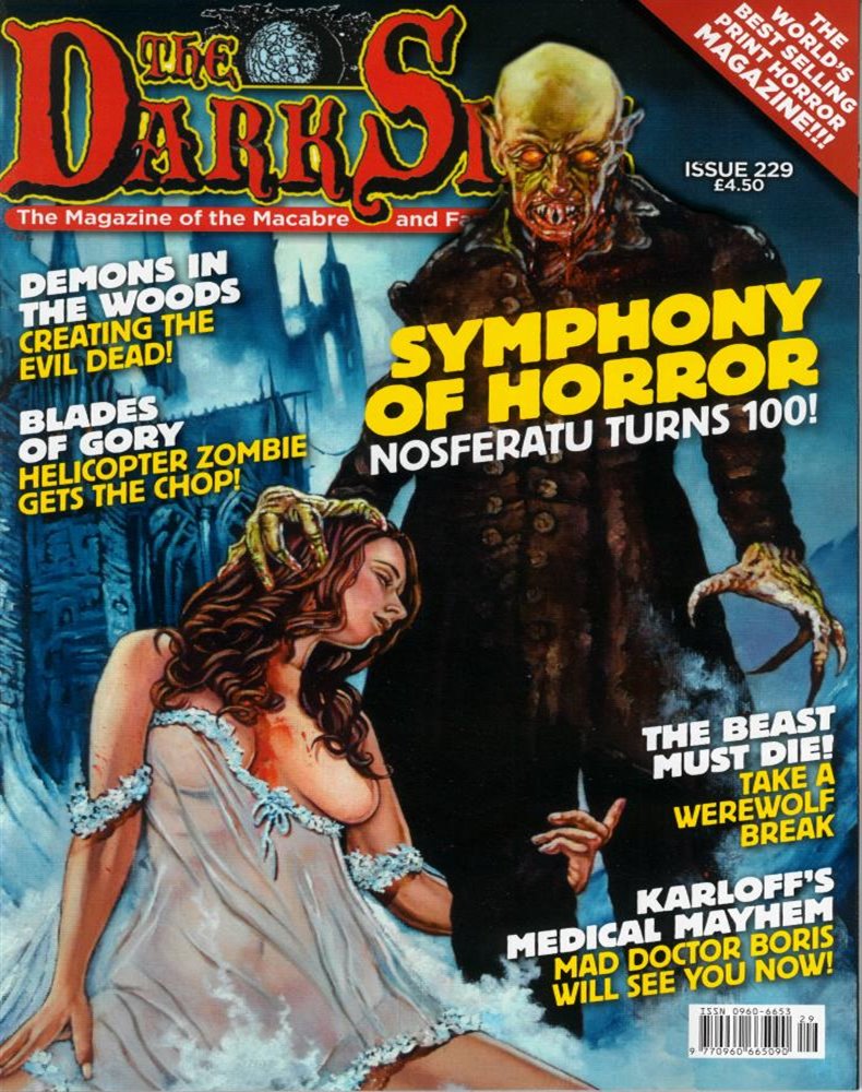 The Dark Side Magazine Issue NO 229