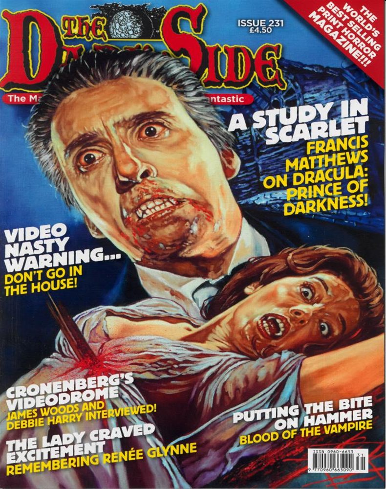 The Dark Side Magazine Issue NO 231