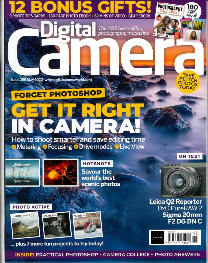 Digital Camera Magazine Issue MAY 22