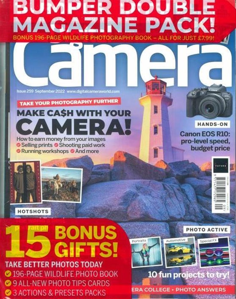 Digital Camera Magazine Subscription