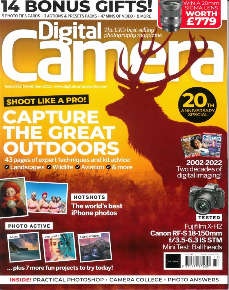 Digital Camera Magazine Subscription