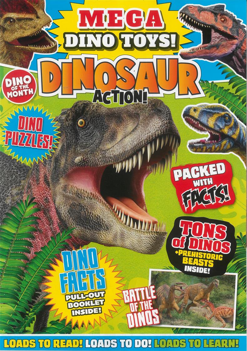 Dinosaur Action - NO 186