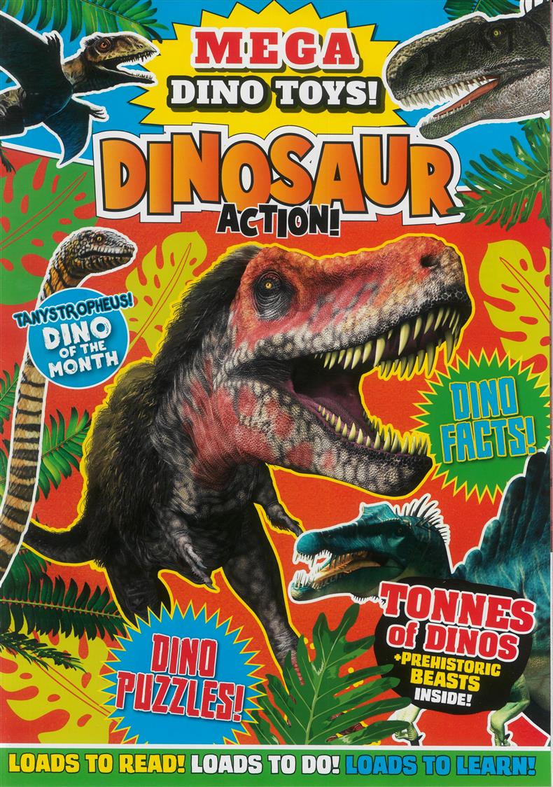 Dinosaur Action - NO 188