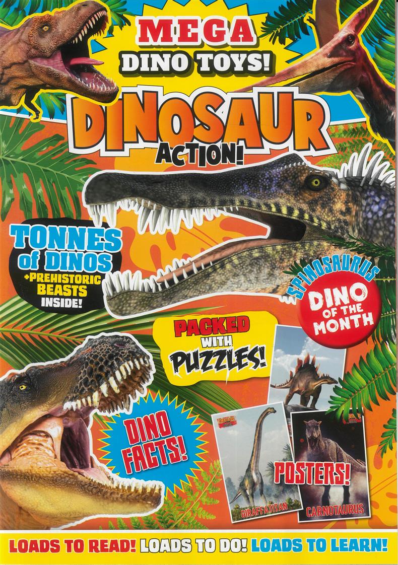 Dinosaur Action - NO 193