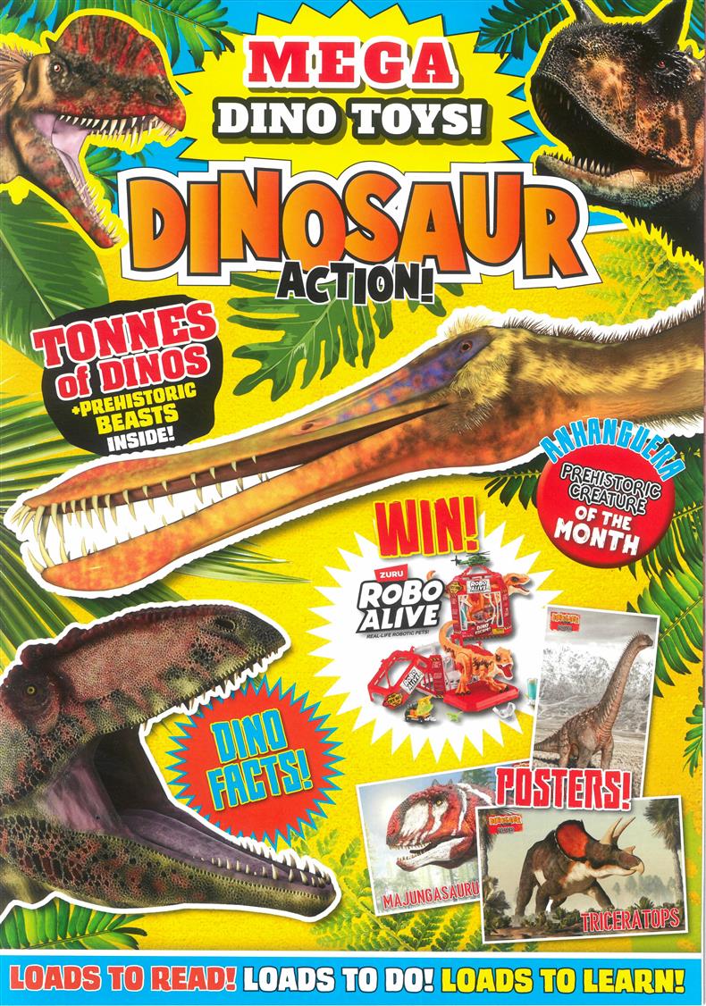 Dinosaur Action - NO 194