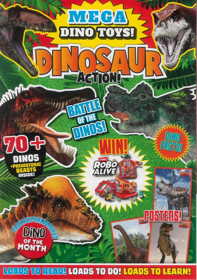 Dinosaur Action - NO 195